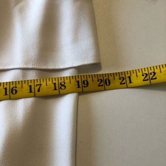 J. Jill Ivory Layered Oversized Tunic Blouse Sz M Lagenlook, Old Money, Career - Picture 10 of 13